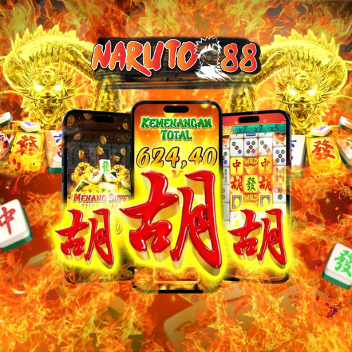 NARUTO88: Situs Gacor Demo Slot Mahjong Ways Game Scatter Hitam Gampang Menang